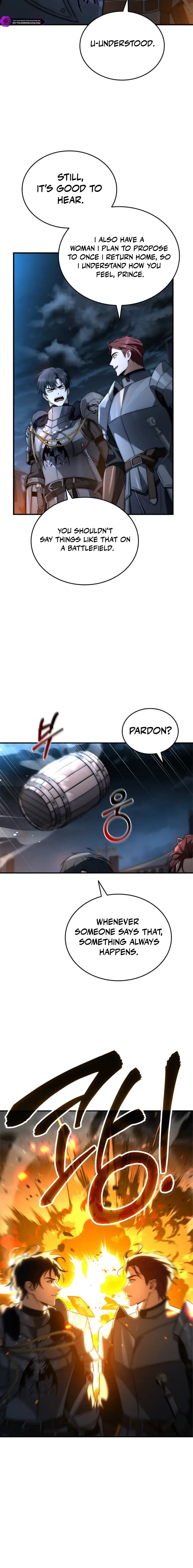 Read Regression of the Third Prince En Manga Online