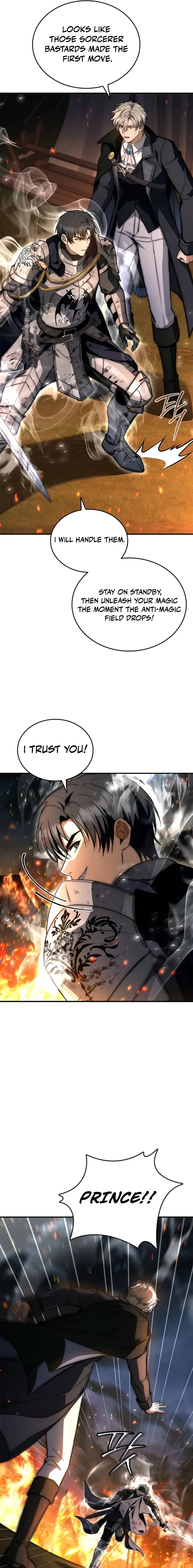 Read Regression of the Third Prince En Manga Online