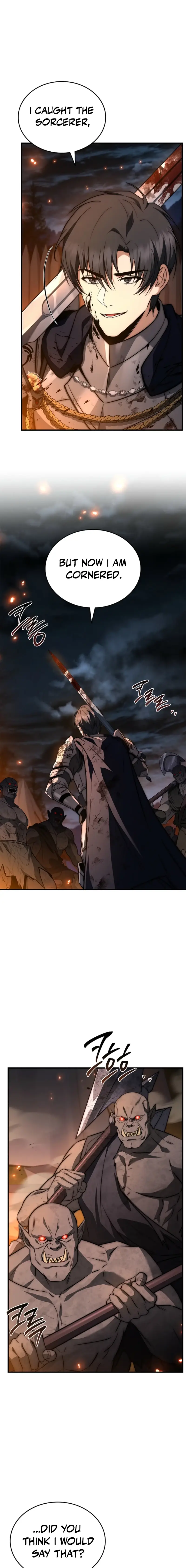 Read Regression of the Third Prince En Manga Online