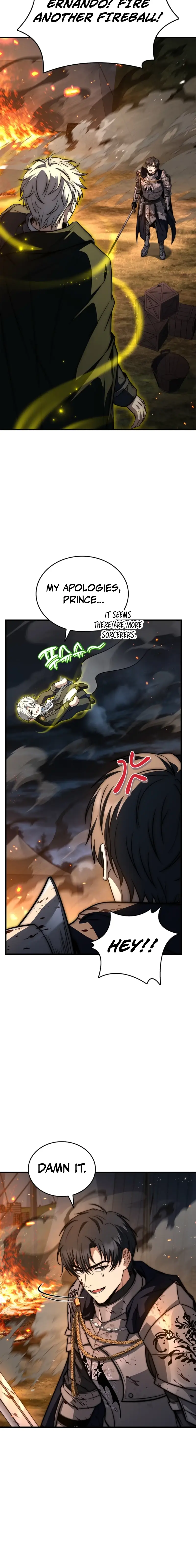 Read Regression of the Third Prince En Manga Online