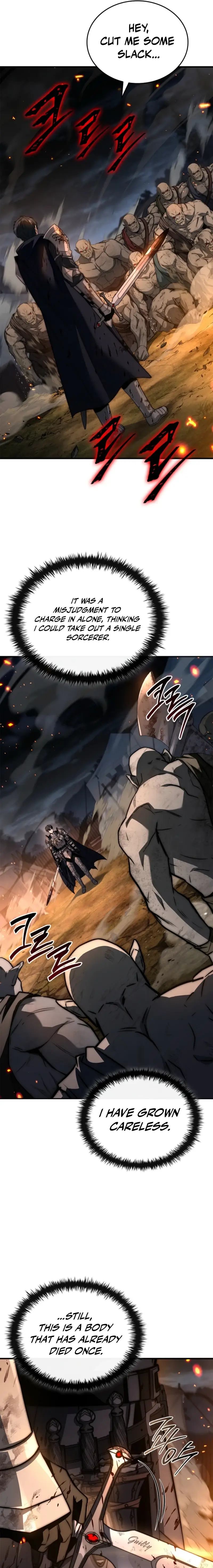 Read Regression of the Third Prince En Manga Online