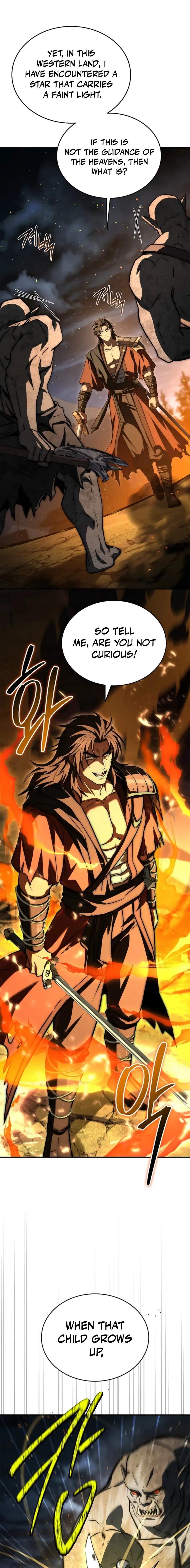 Read Regression of the Third Prince En Manga Online