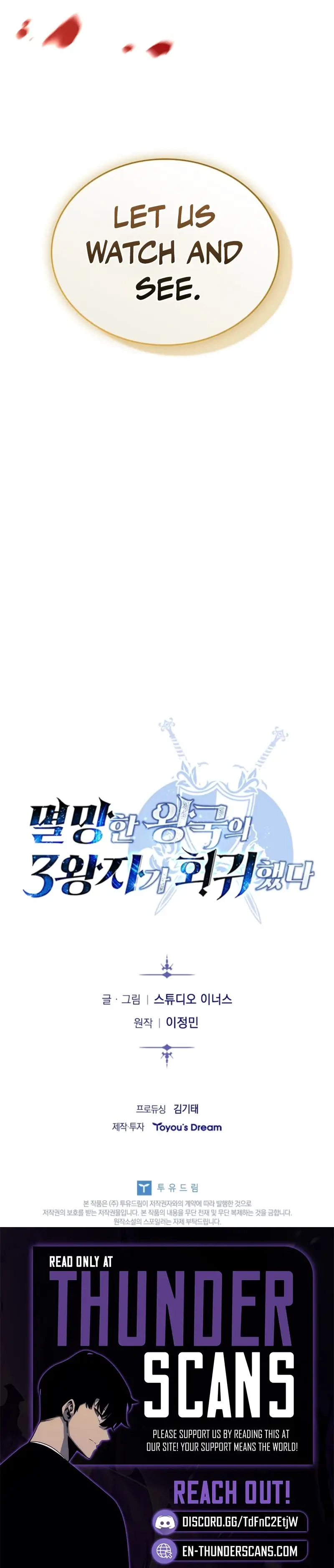 Read Regression of the Third Prince En Manga Online