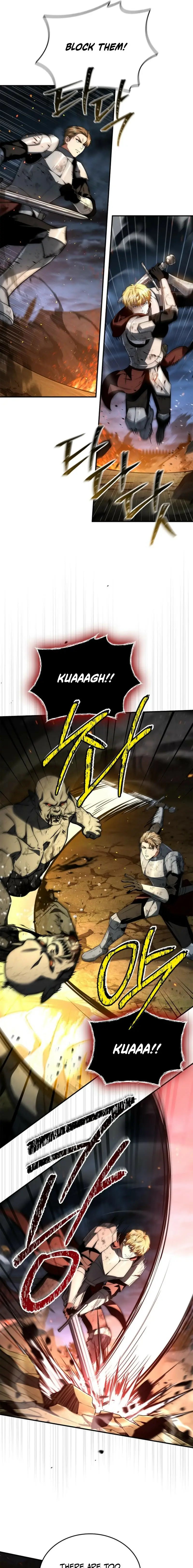 Read Regression of the Third Prince En Manga Online