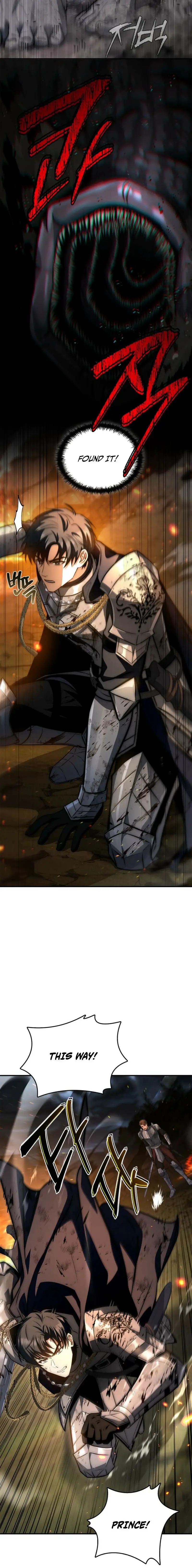 Read Regression of the Third Prince En Manga Online