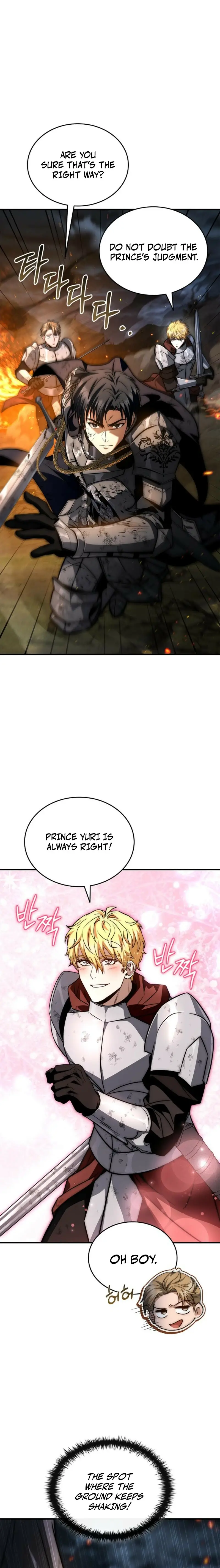 Read Regression of the Third Prince En Manga Online