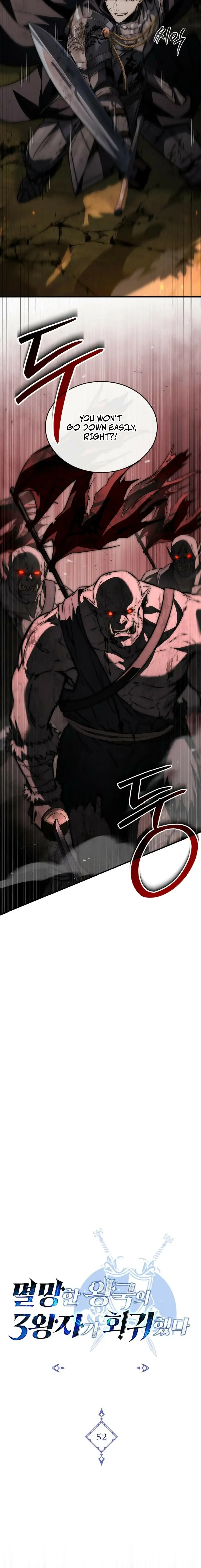 Read Regression of the Third Prince En Manga Online