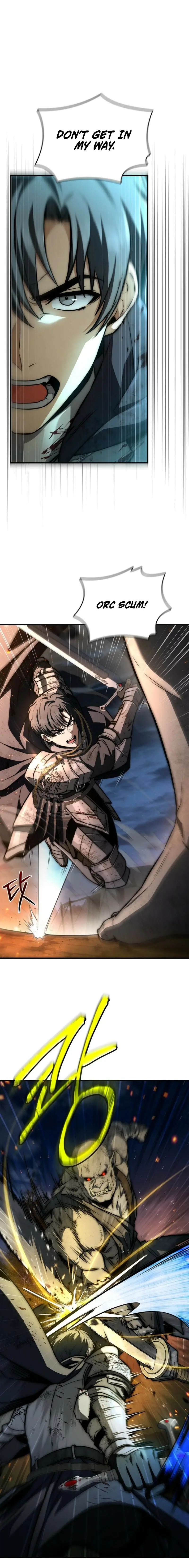 Read Regression of the Third Prince En Manga Online