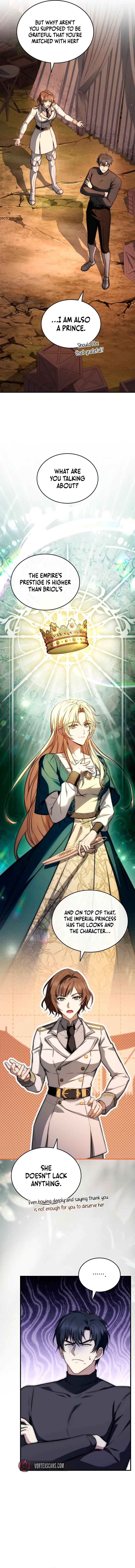 Read Regression of the Third Prince En Manga Online