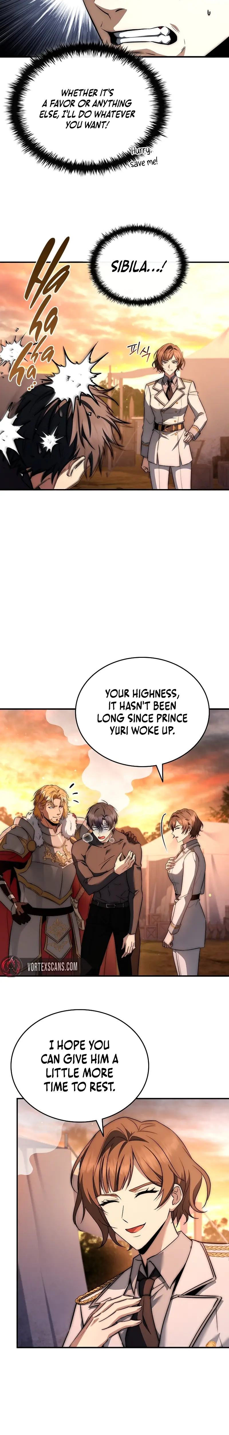 Read Regression of the Third Prince En Manga Online