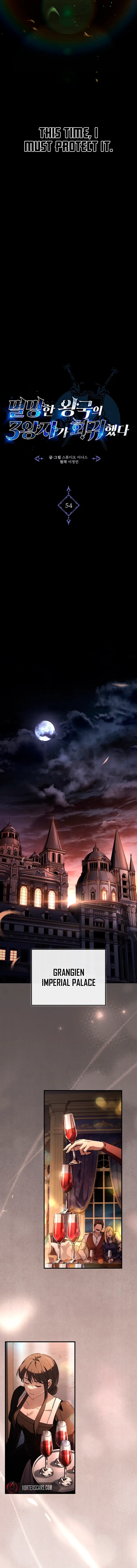 Read Regression of the Third Prince En Manga Online