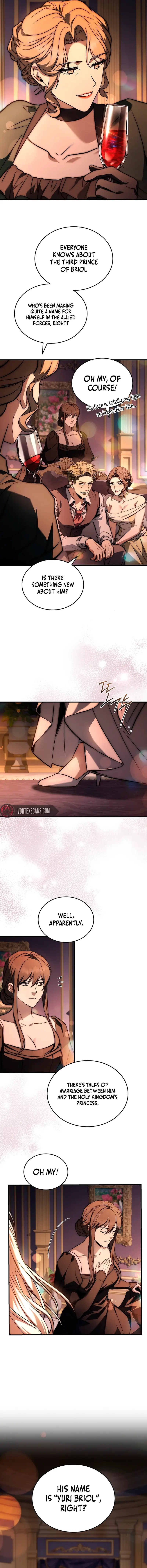 Read Regression of the Third Prince En Manga Online