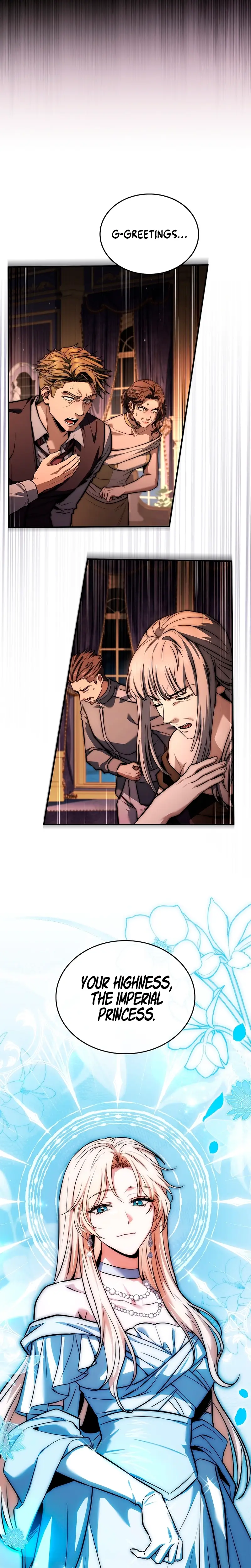 Read Regression of the Third Prince En Manga Online