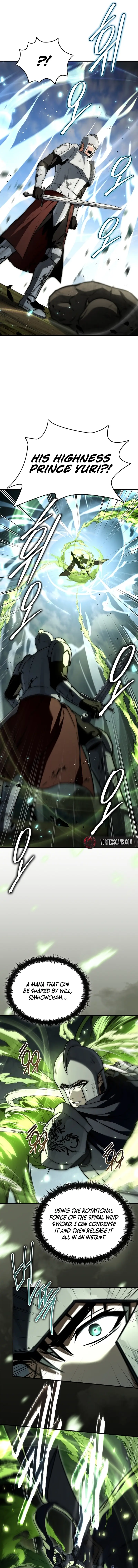 Read Regression of the Third Prince En Manga Online