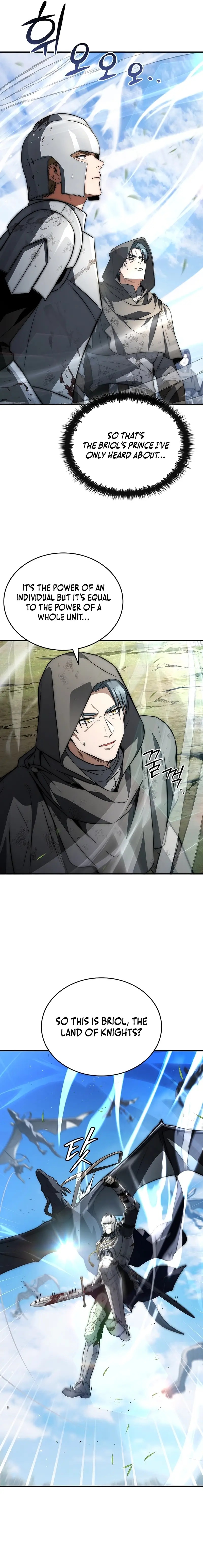 Read Regression of the Third Prince En Manga Online