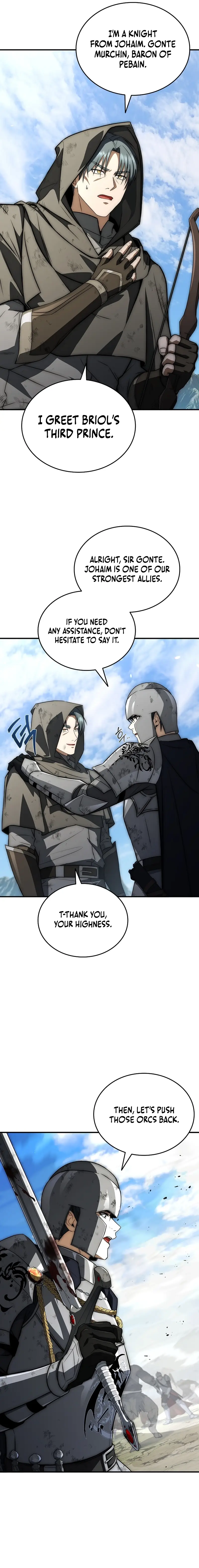 Read Regression of the Third Prince En Manga Online