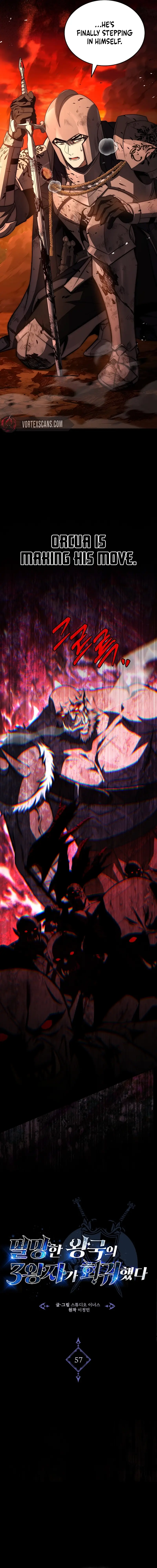 Read Regression of the Third Prince En Manga Online