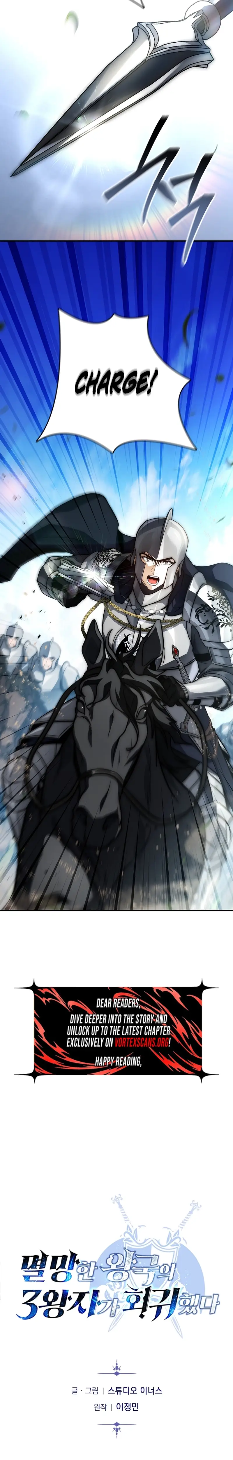 Read Regression of the Third Prince En Manga Online