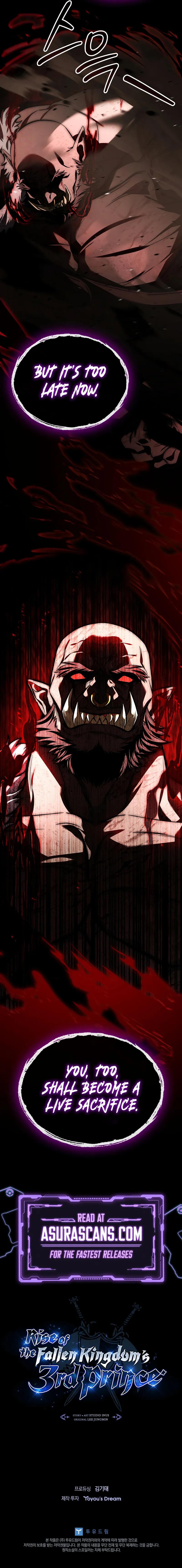 Read Regression of the Third Prince En Manga Online