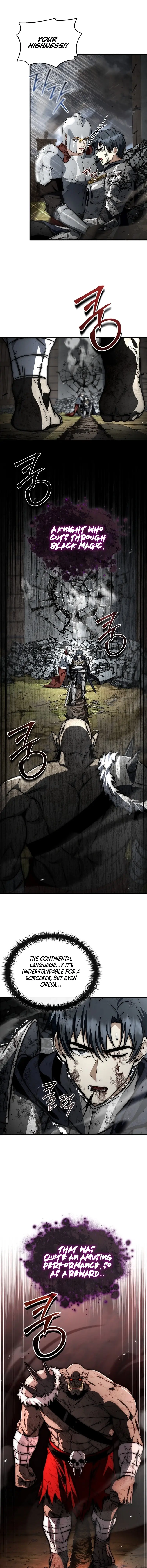 Read Regression of the Third Prince En Manga Online