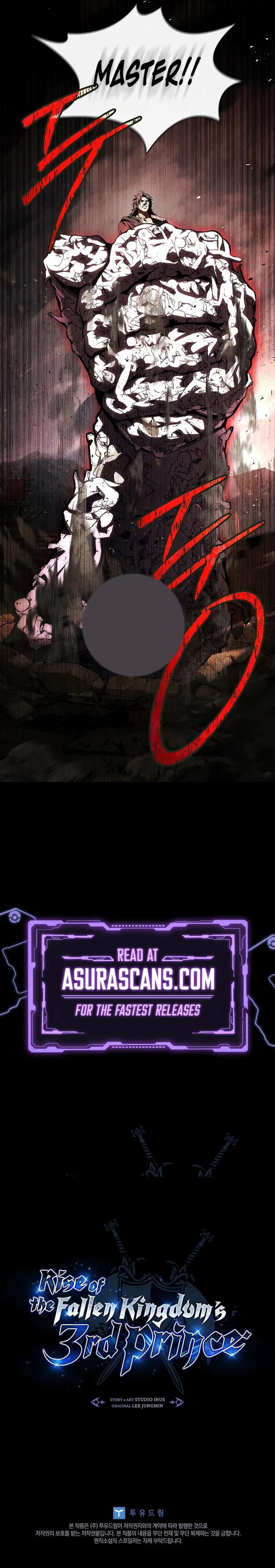 Read Regression of the Third Prince En Manga Online