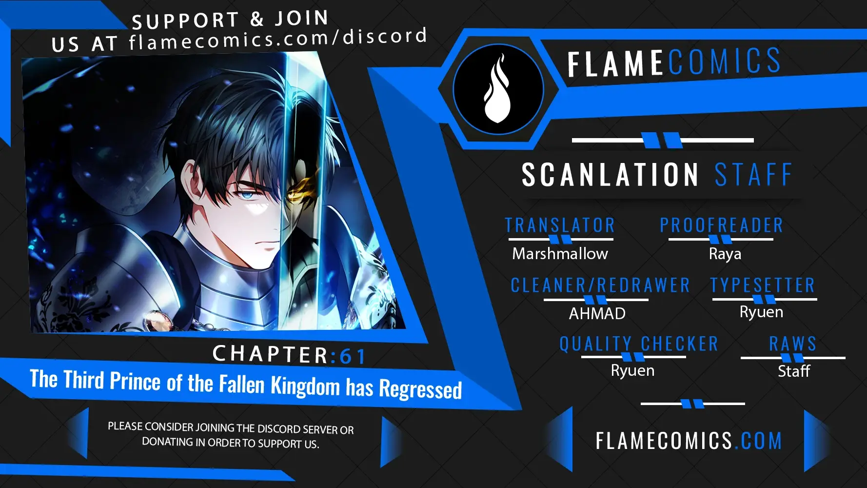 Read Regression of the Third Prince En Manga Online