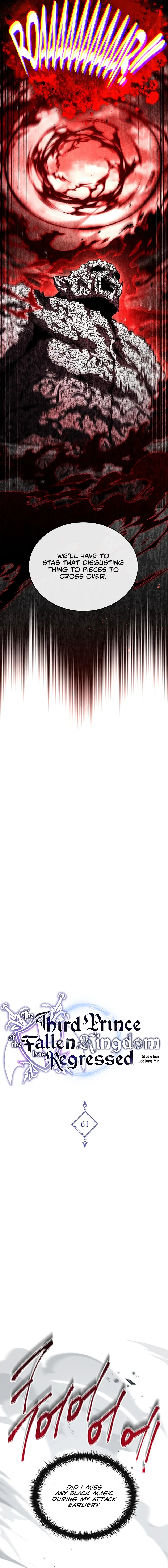 Read Regression of the Third Prince En Manga Online