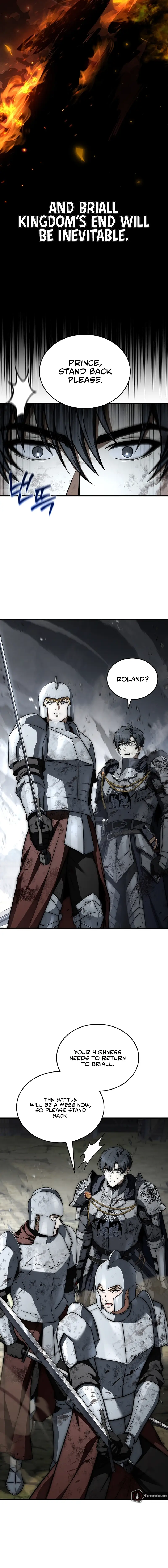 Read Regression of the Third Prince En Manga Online