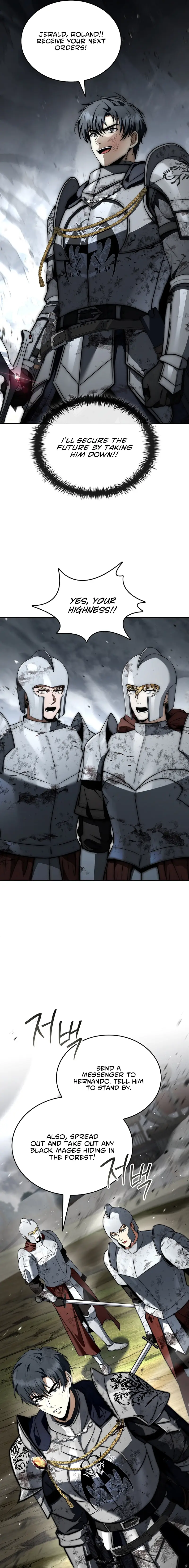 Read Regression of the Third Prince En Manga Online