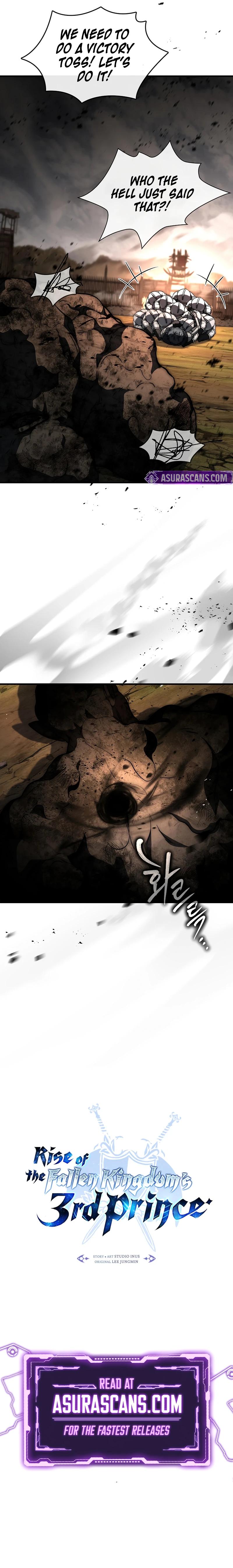 Read Regression of the Third Prince En Manga Online