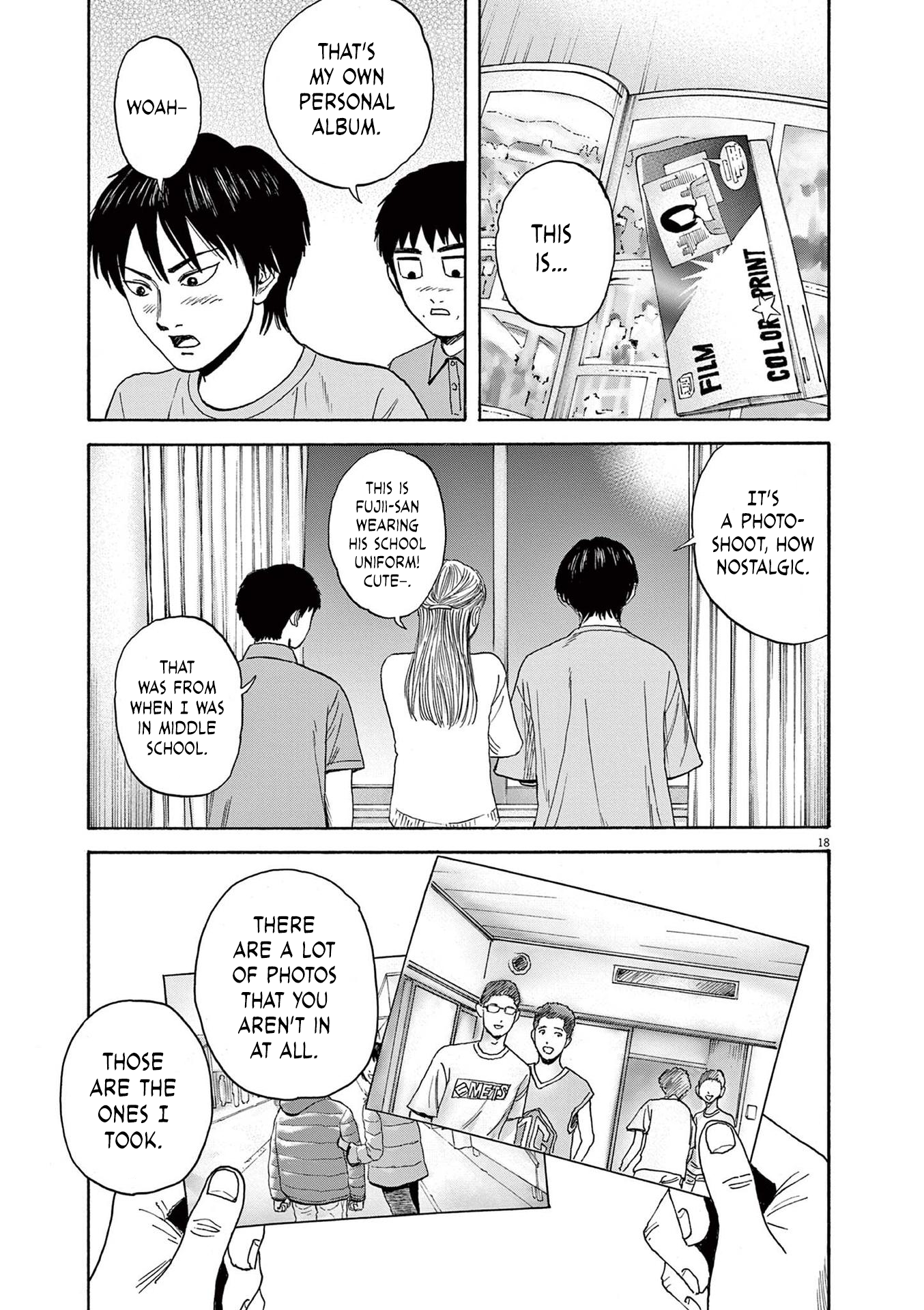 Read Robou No Fujii En Manga Online