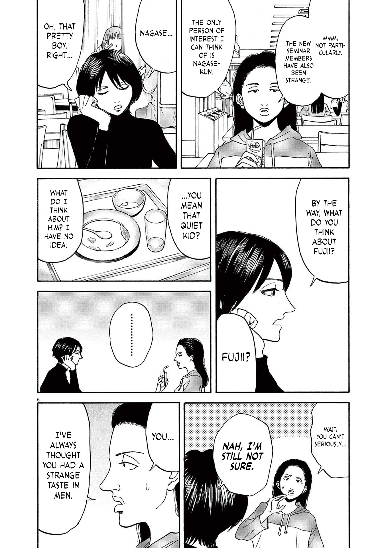 Read Robou No Fujii En Manga Online