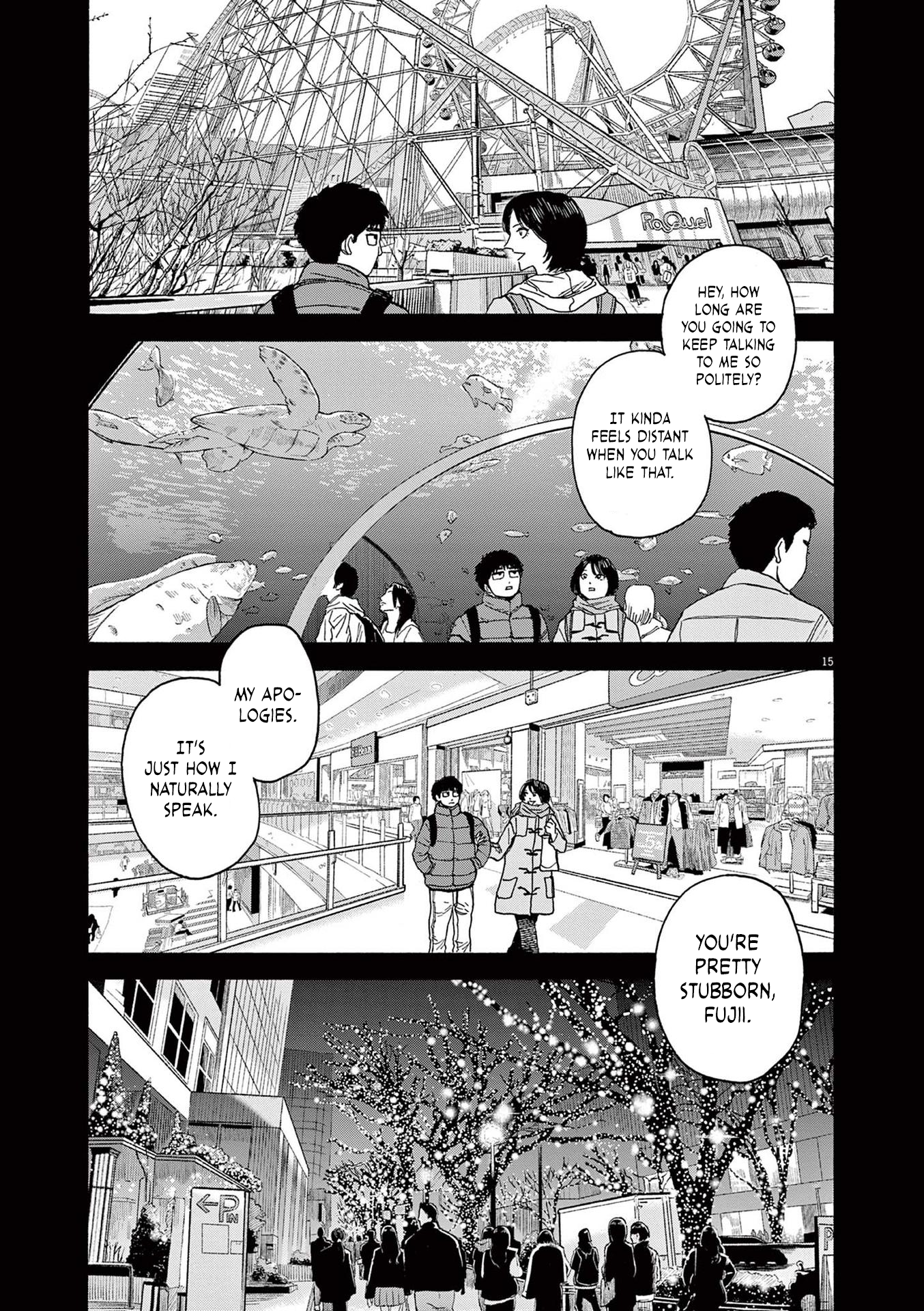 Read Robou No Fujii En Manga Online