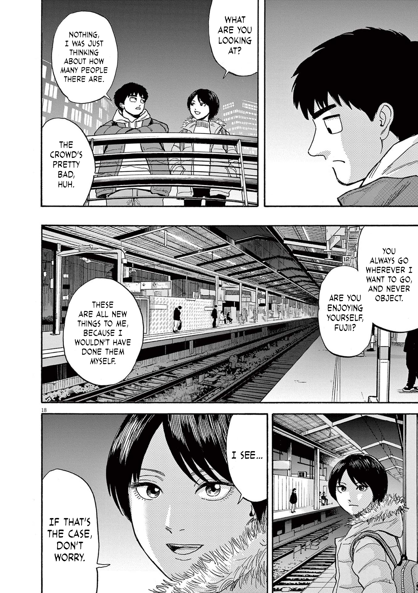 Read Robou No Fujii En Manga Online