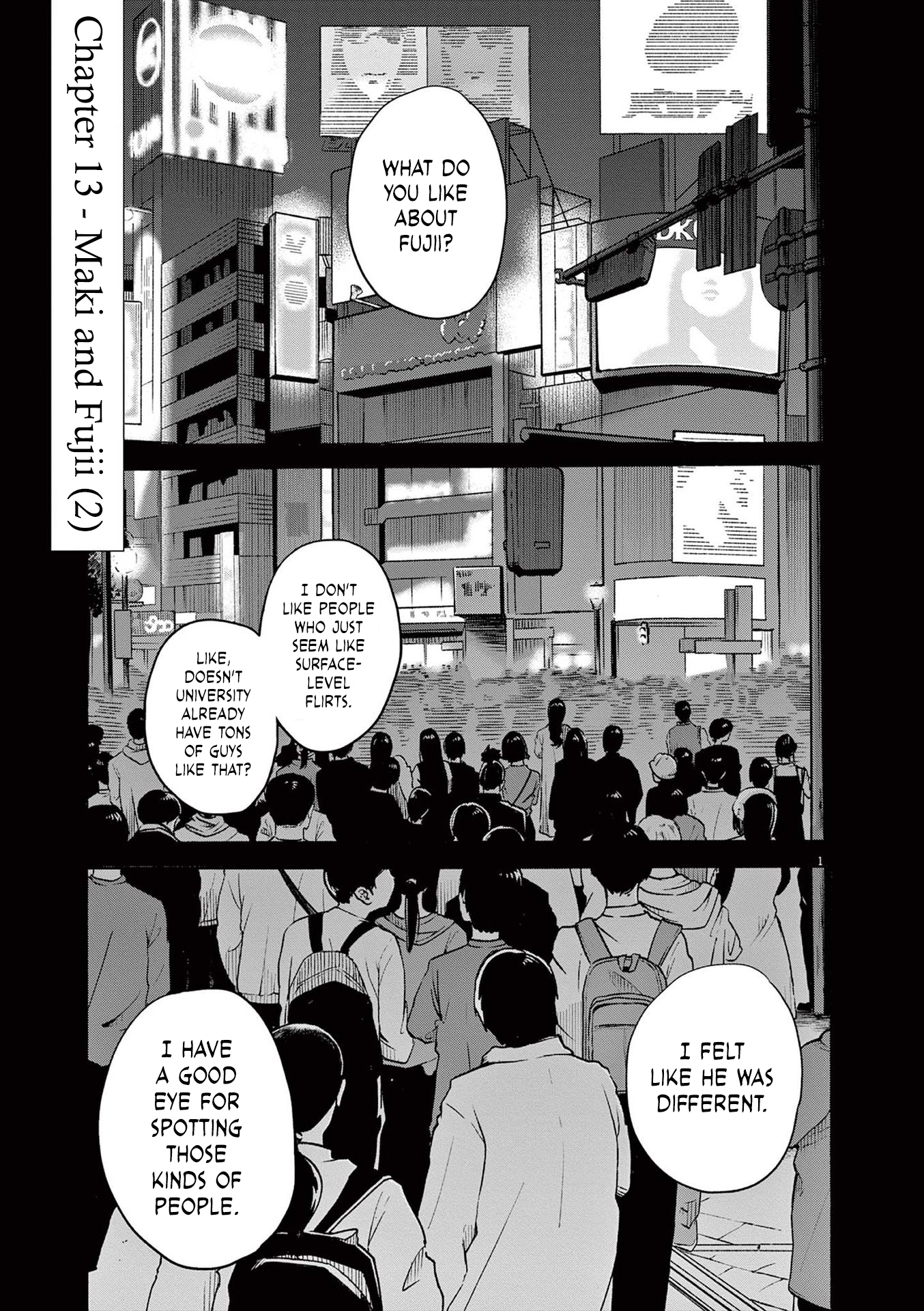 Read Robou No Fujii En Manga Online