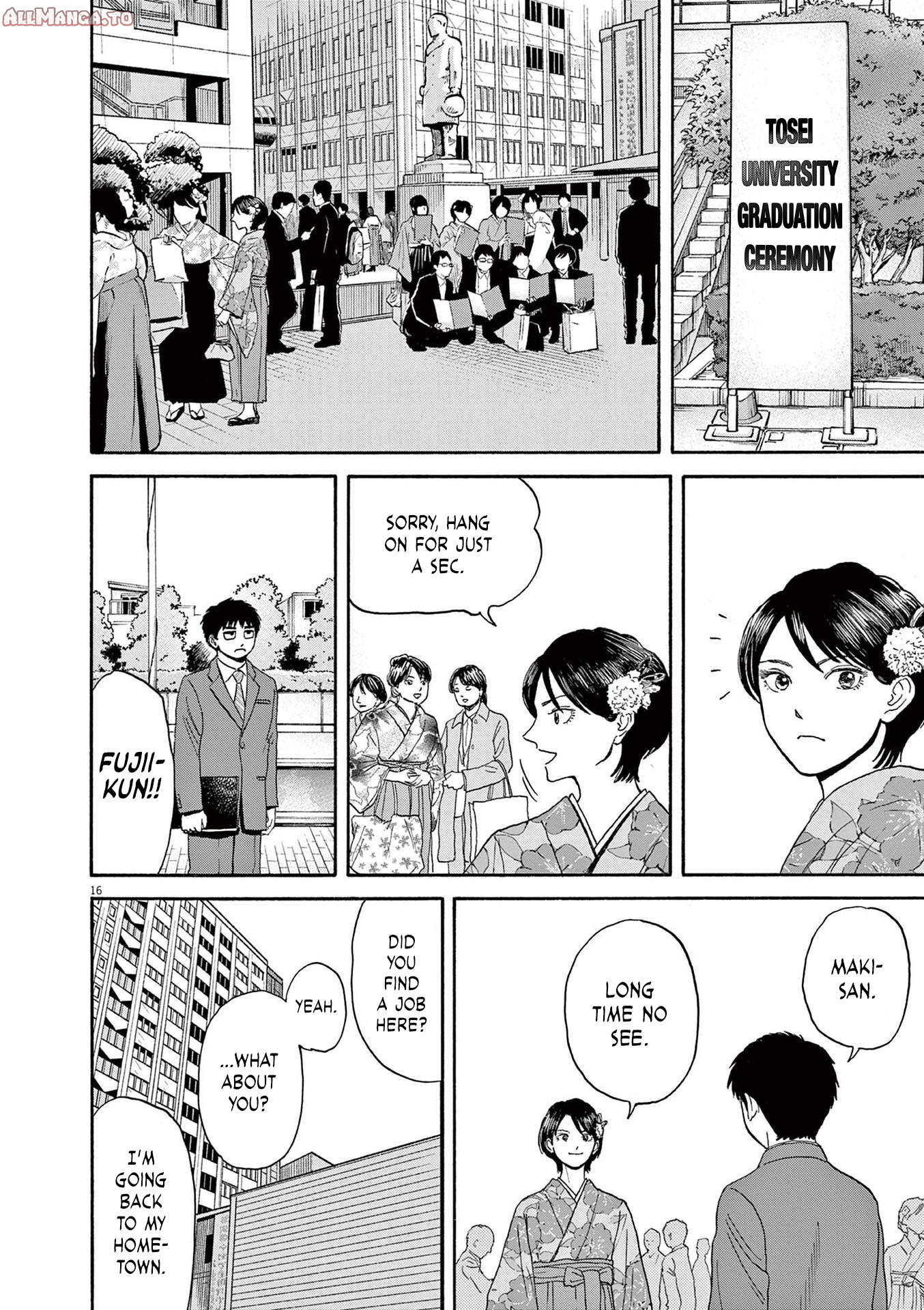 Read Robou No Fujii En Manga Online