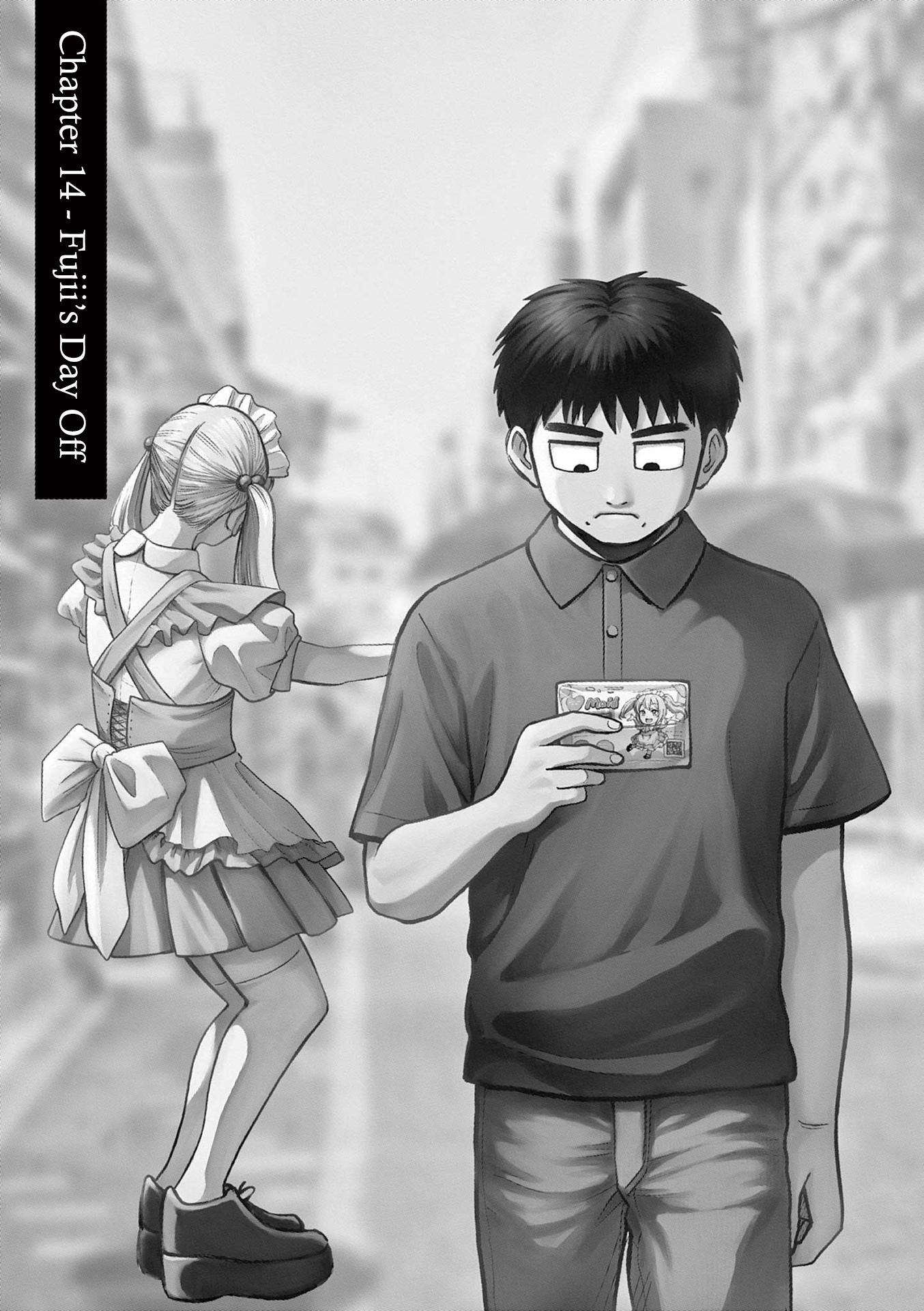 Read Robou No Fujii En Manga Online