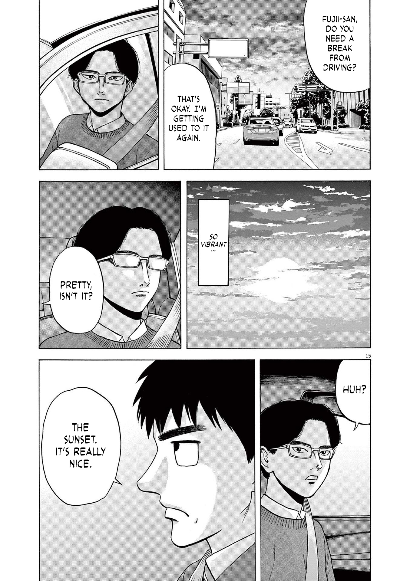 Read Robou No Fujii En Manga Online