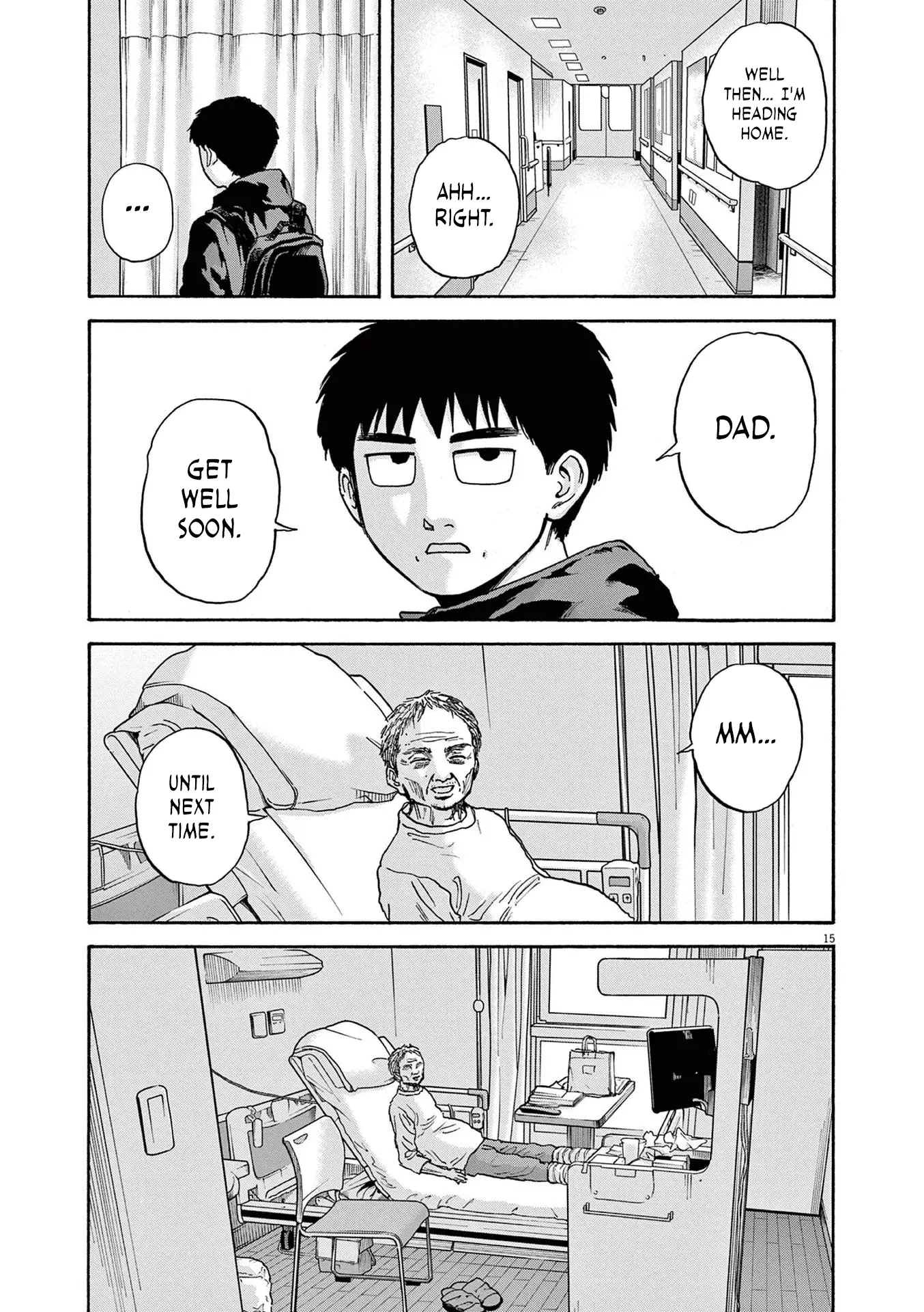 Read Robou No Fujii En Manga Online