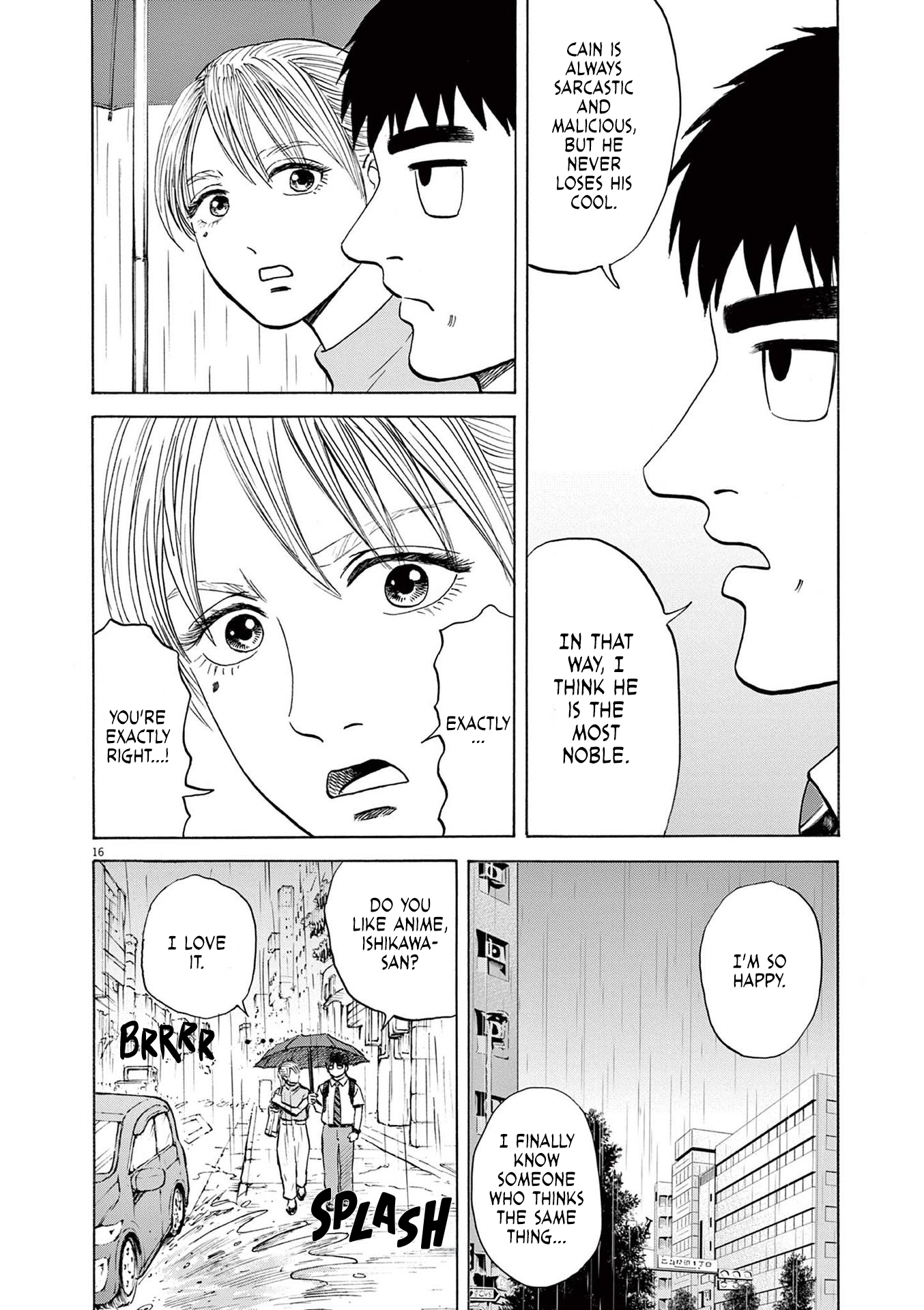 Read Robou No Fujii En Manga Online