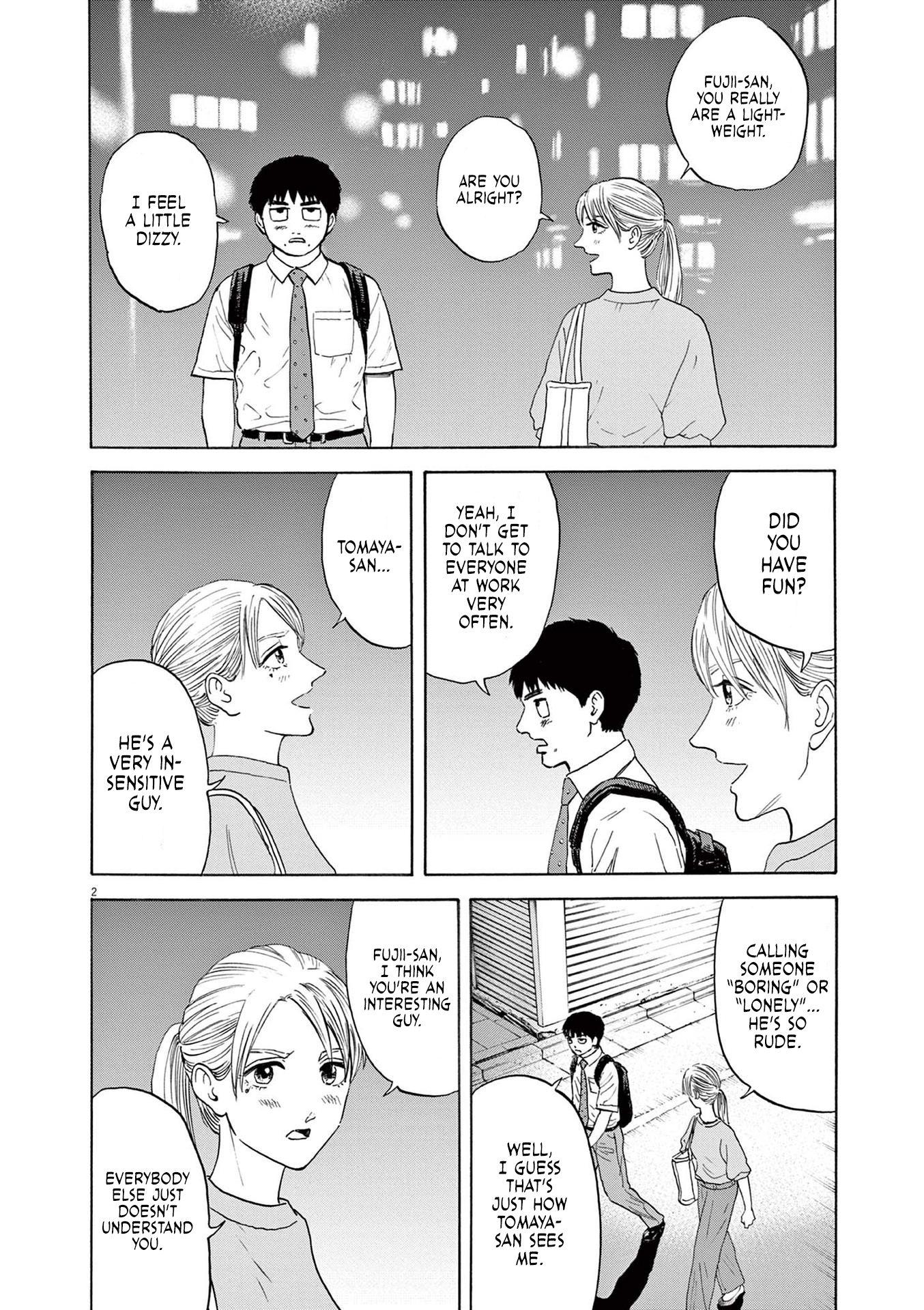 Read Robou No Fujii En Manga Online