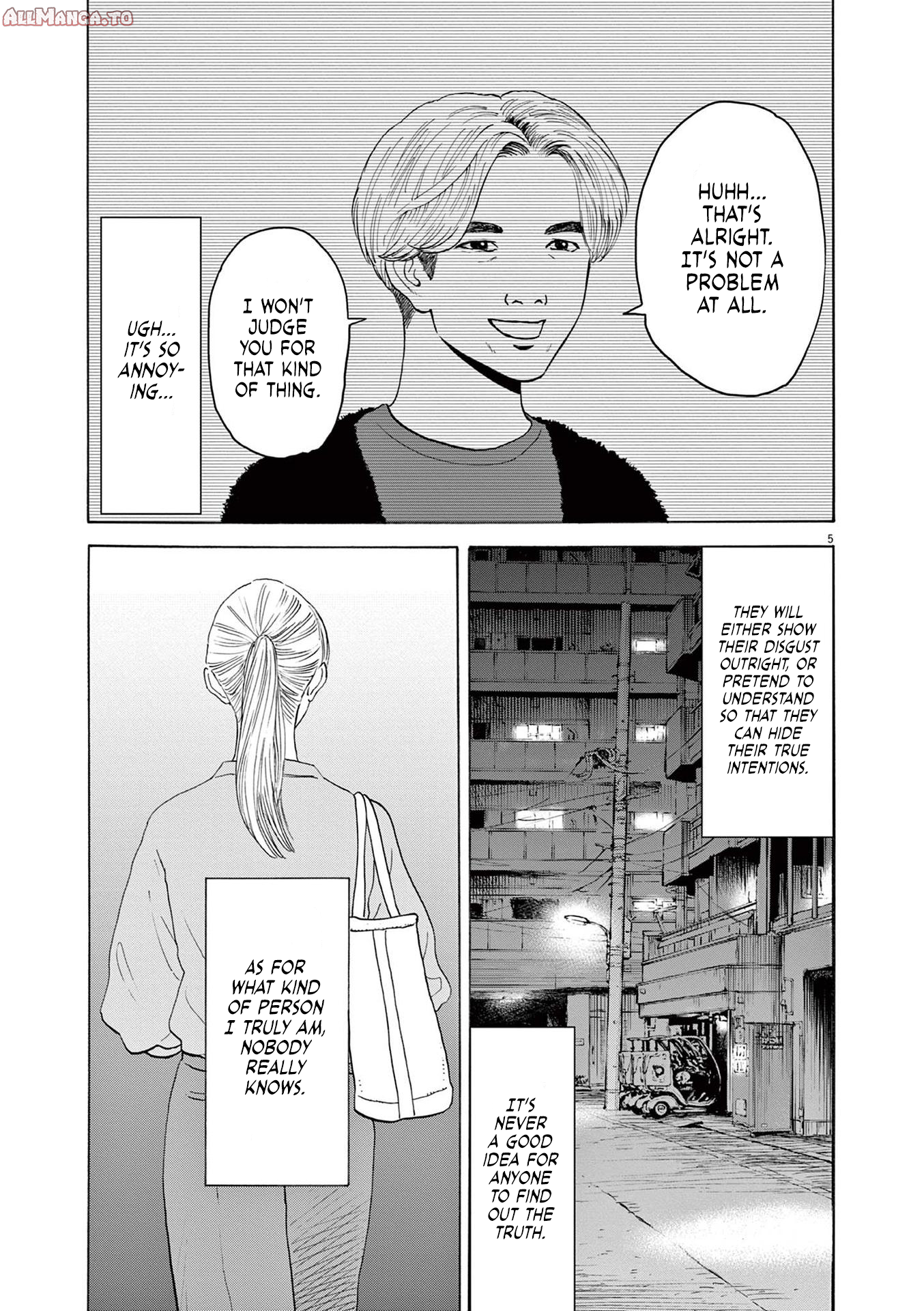 Read Robou No Fujii En Manga Online