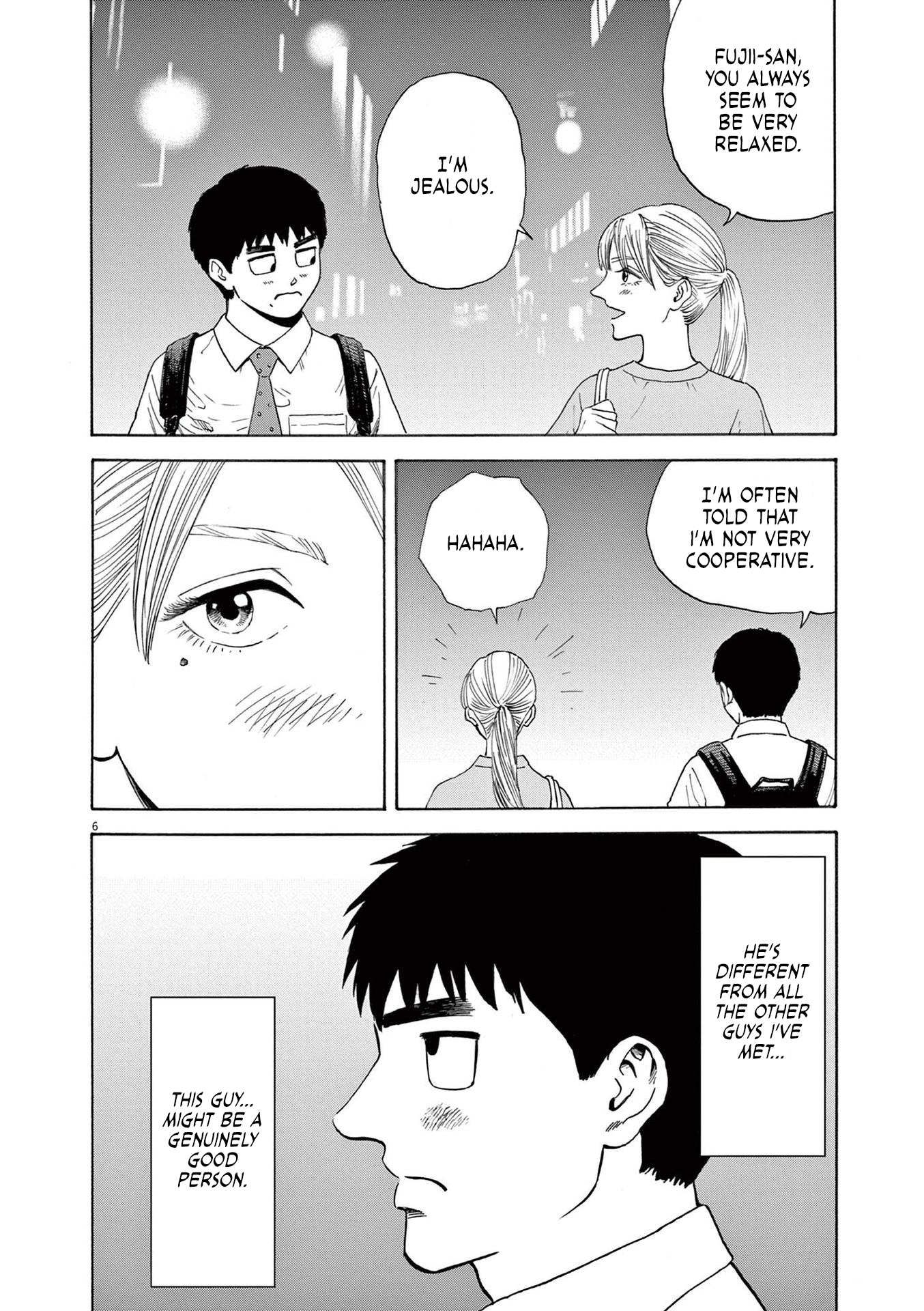 Read Robou No Fujii En Manga Online