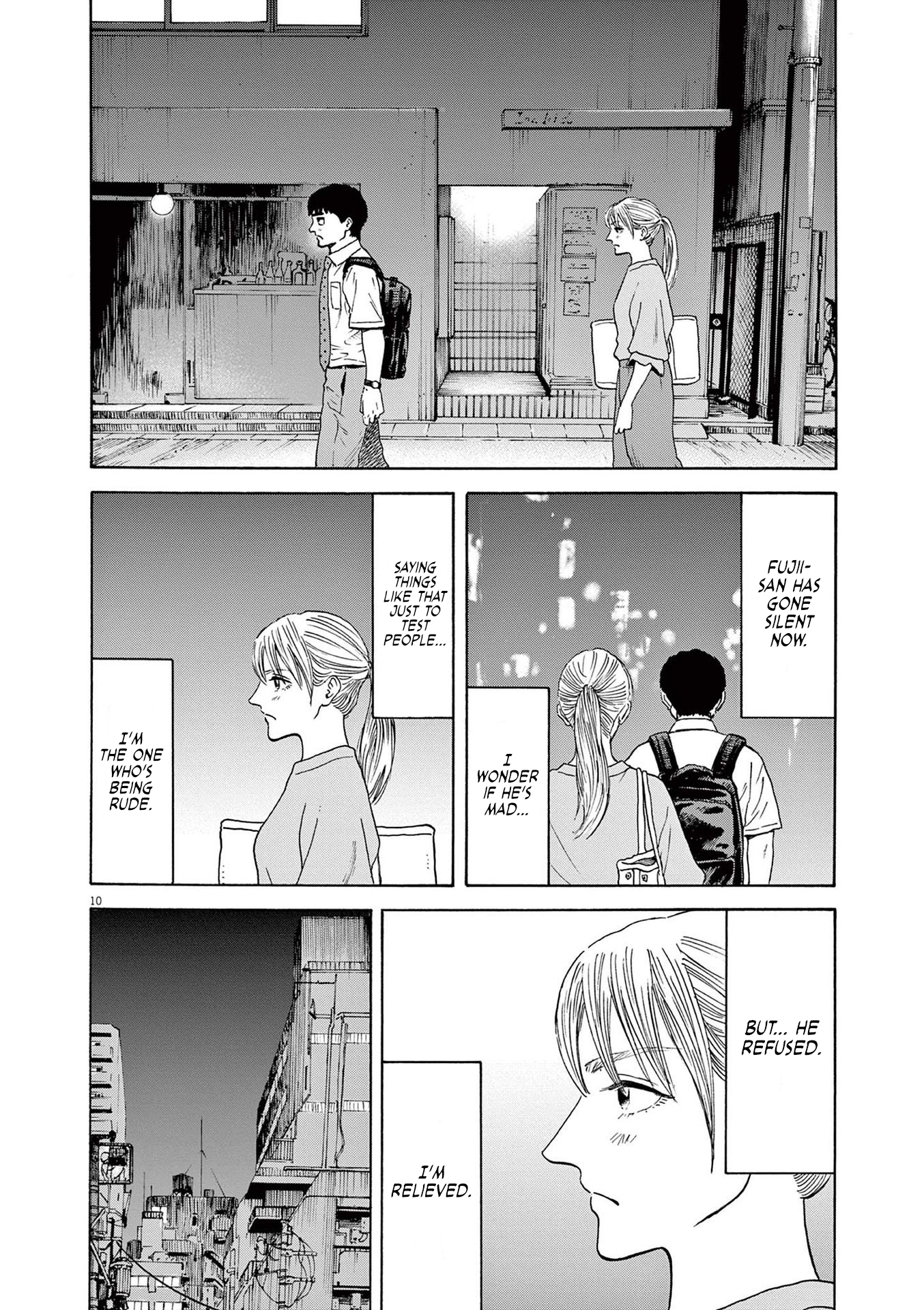 Read Robou No Fujii En Manga Online