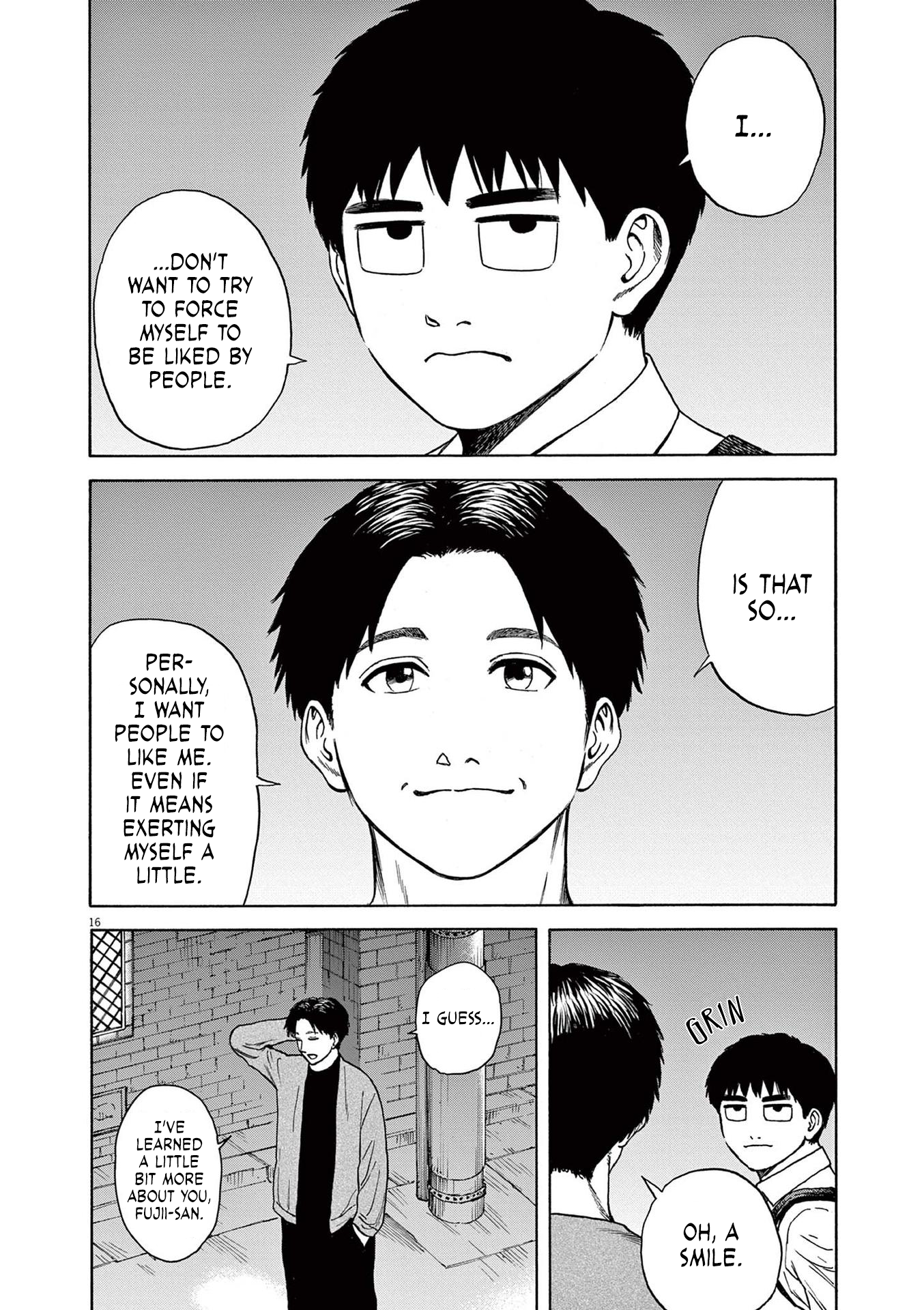 Read Robou No Fujii En Manga Online