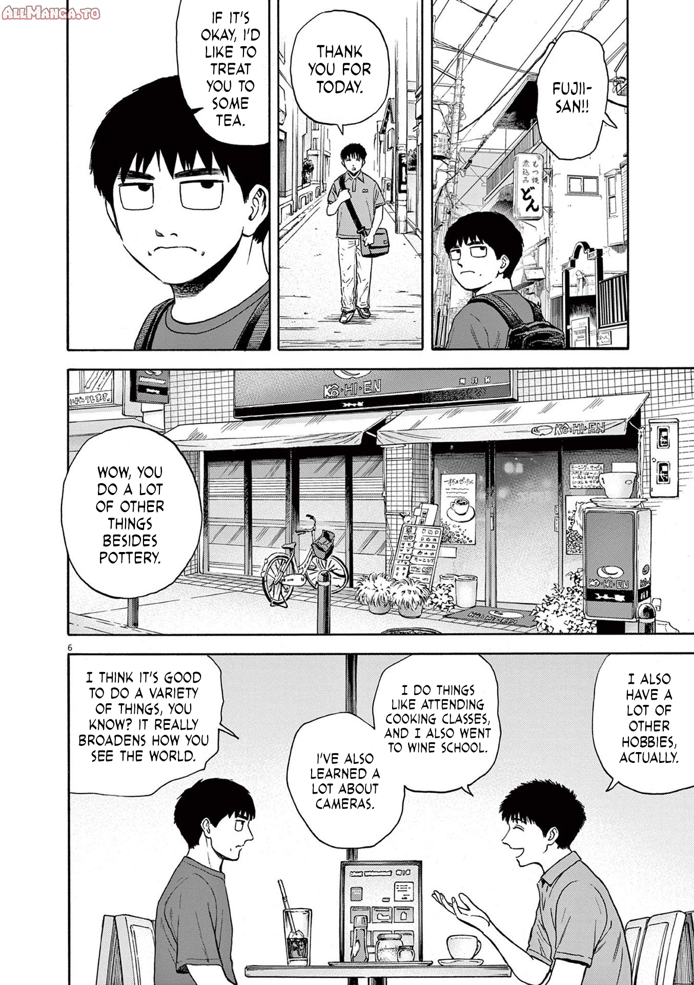 Read Robou No Fujii En Manga Online