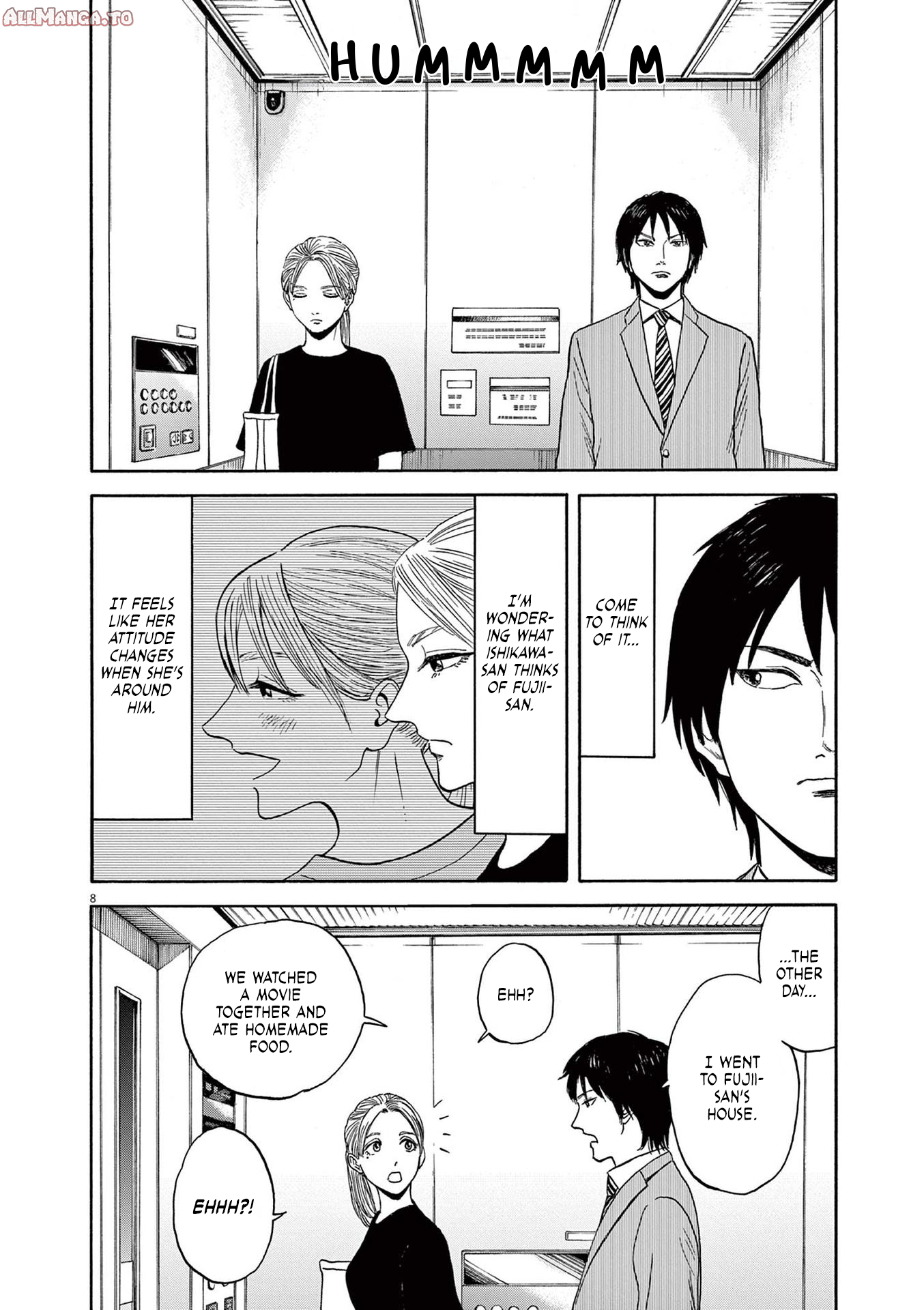 Read Robou No Fujii En Manga Online