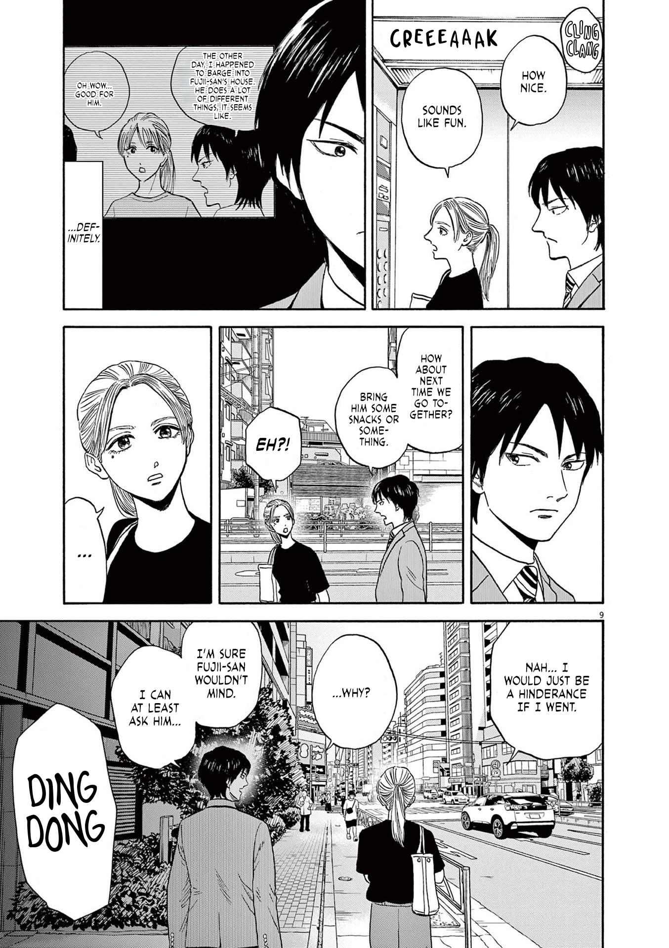 Read Robou No Fujii En Manga Online