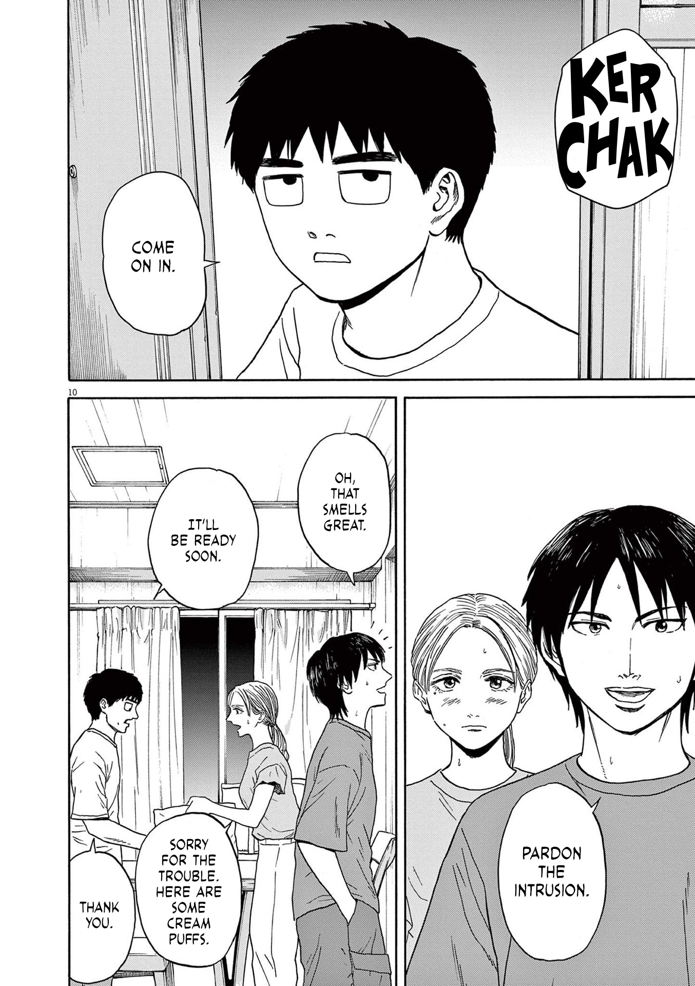 Read Robou No Fujii En Manga Online