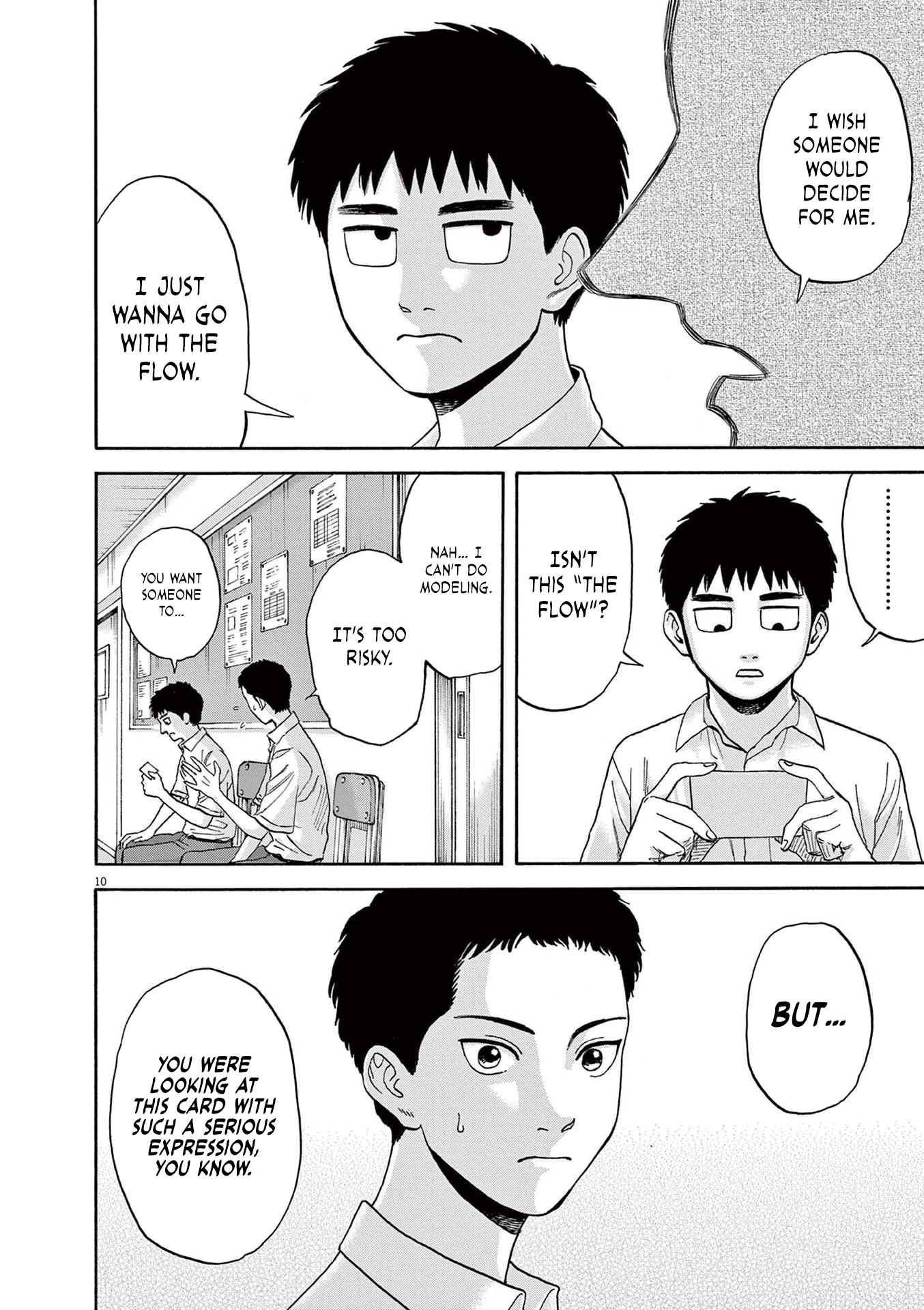 Read Robou No Fujii En Manga Online